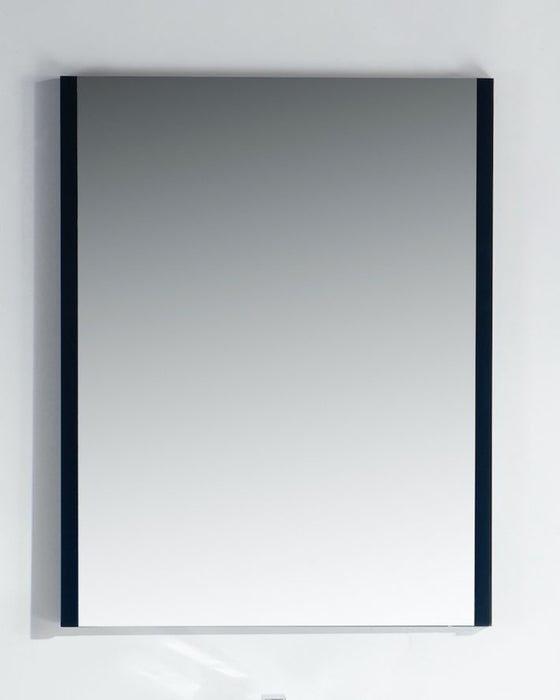 Aqua 22" Framed Mirror