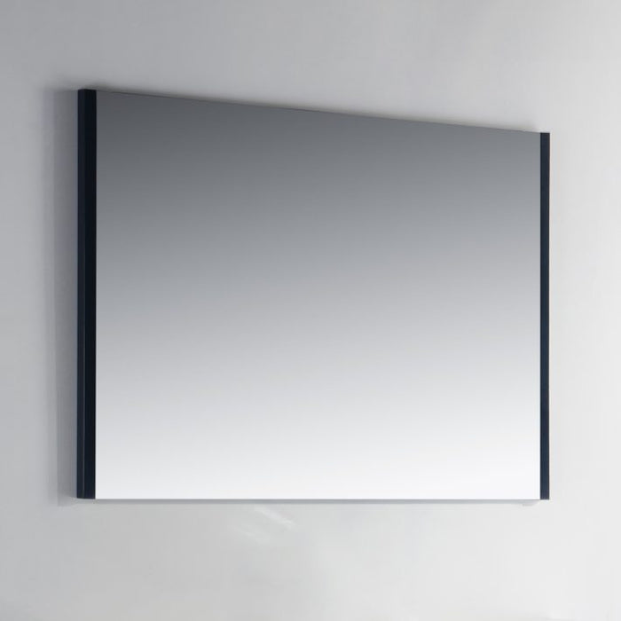 Aqua 44" Framed Mirror