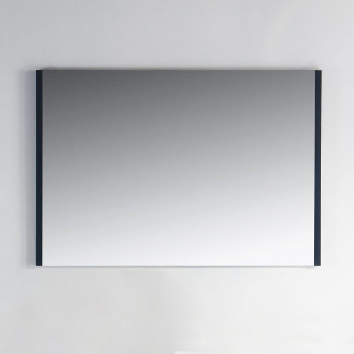 Aqua 44" Framed Mirror