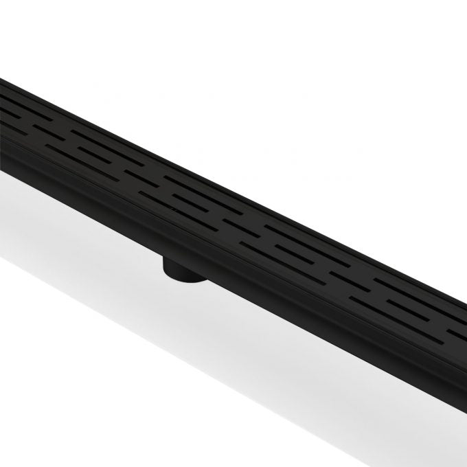 Kube 47.25" Linear Drain with Linear Grate