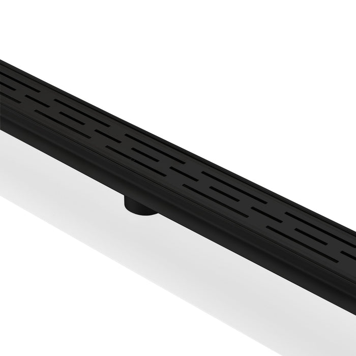 Kube 35.5" Linear Drain with Linear Grate