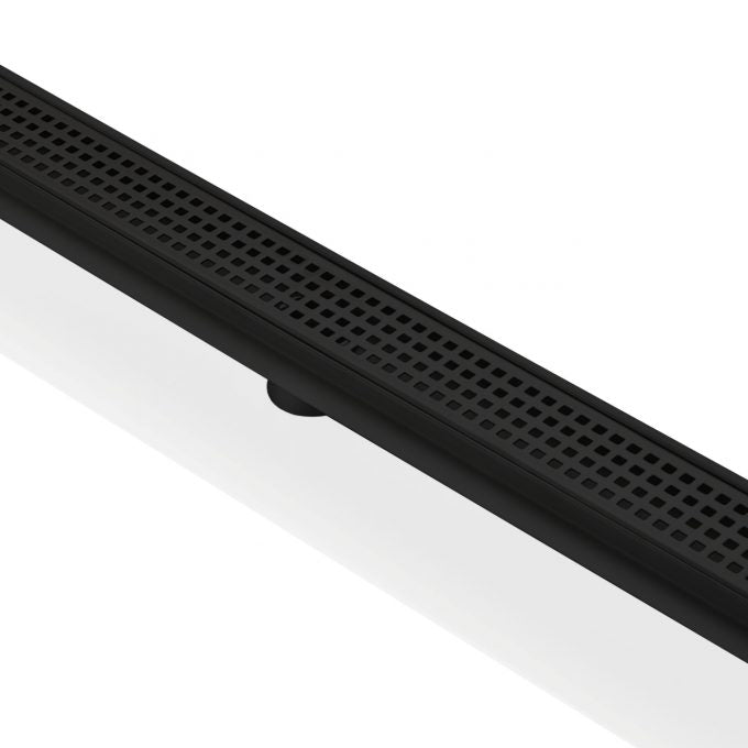 Kube 47.25" Linear Drain with Pixel Grate