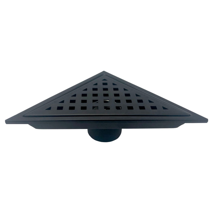 Kube 6.5" Triangle Stainless Steel Pixel Grate