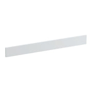 36" White Backsplash for Anziano, Dolce, and Eiffel Vanities