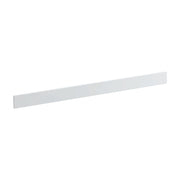 60" White Backsplash for Anziano, Dolce, and Eiffel Vanities