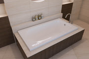 Bliss 60" x 32" Drop-In Bathtub