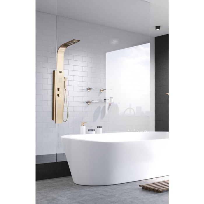 Cappo Shower Column with Hand Shower and 2 Jets