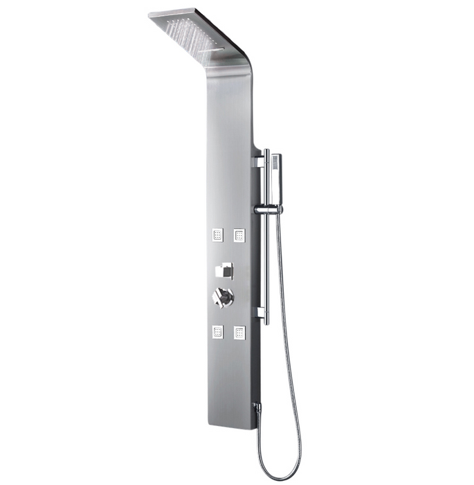 Cebou Shower Column with Hand Shower and 4 Jets