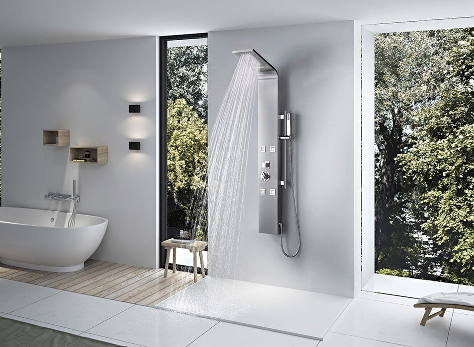 Cebou Shower Column with Hand Shower and 4 Jets