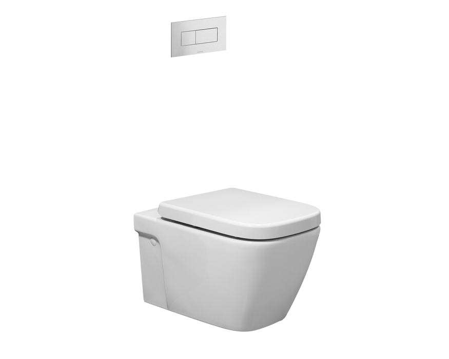 Cube Invisi™ Series Ii Wall-mount Toilet