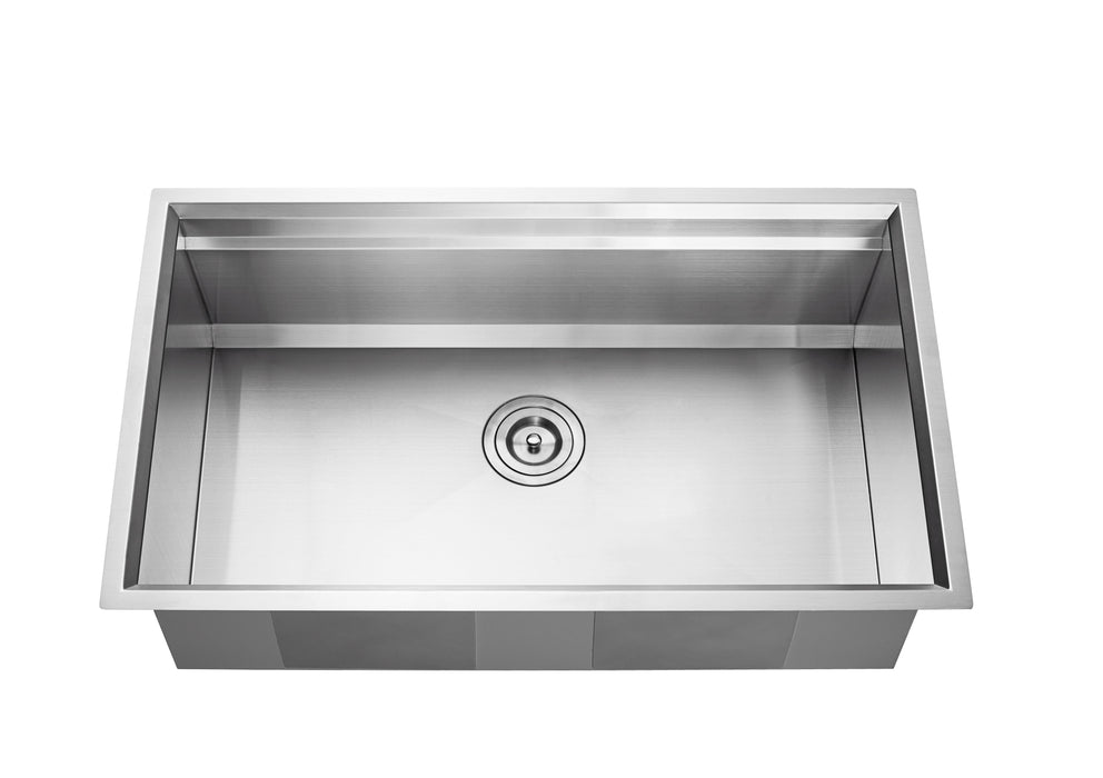 Empire 32" x 19" Under-Mount Kitchen Sink