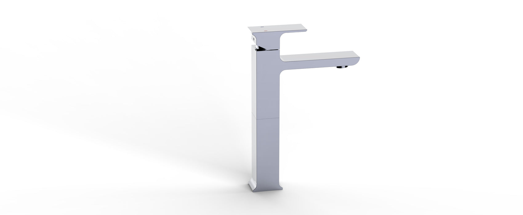 Jovian Single Lever Lavatory Tap with 6” Extension
