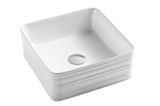 Famous 16" x 16" White Vessel Sink