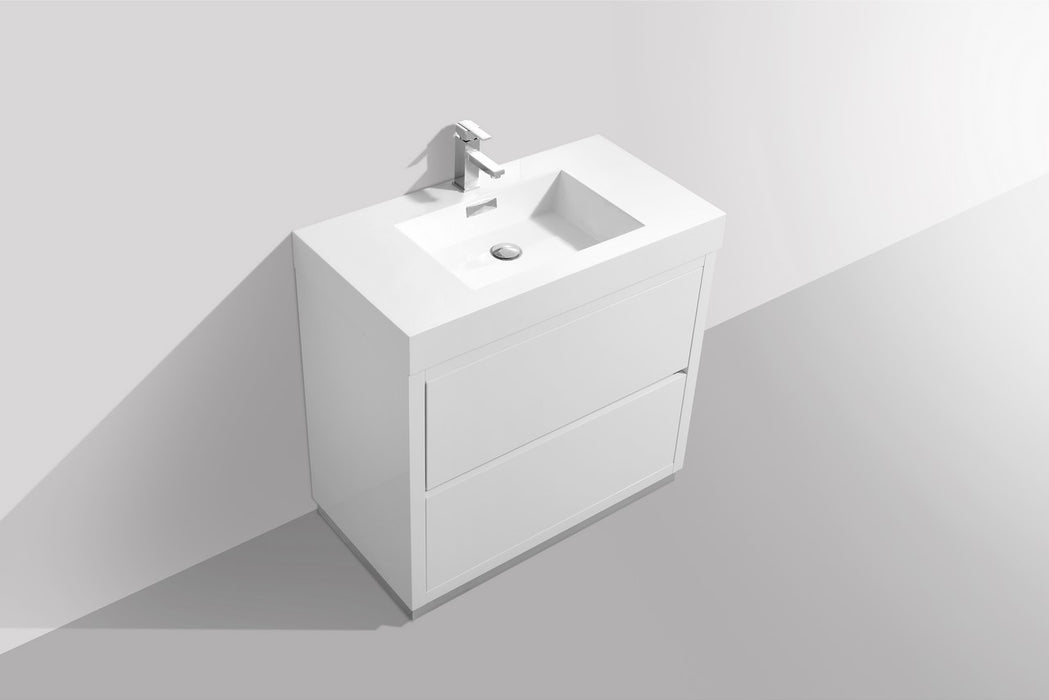 Bliss 36" Freestanding Modern Bathroom Vanity