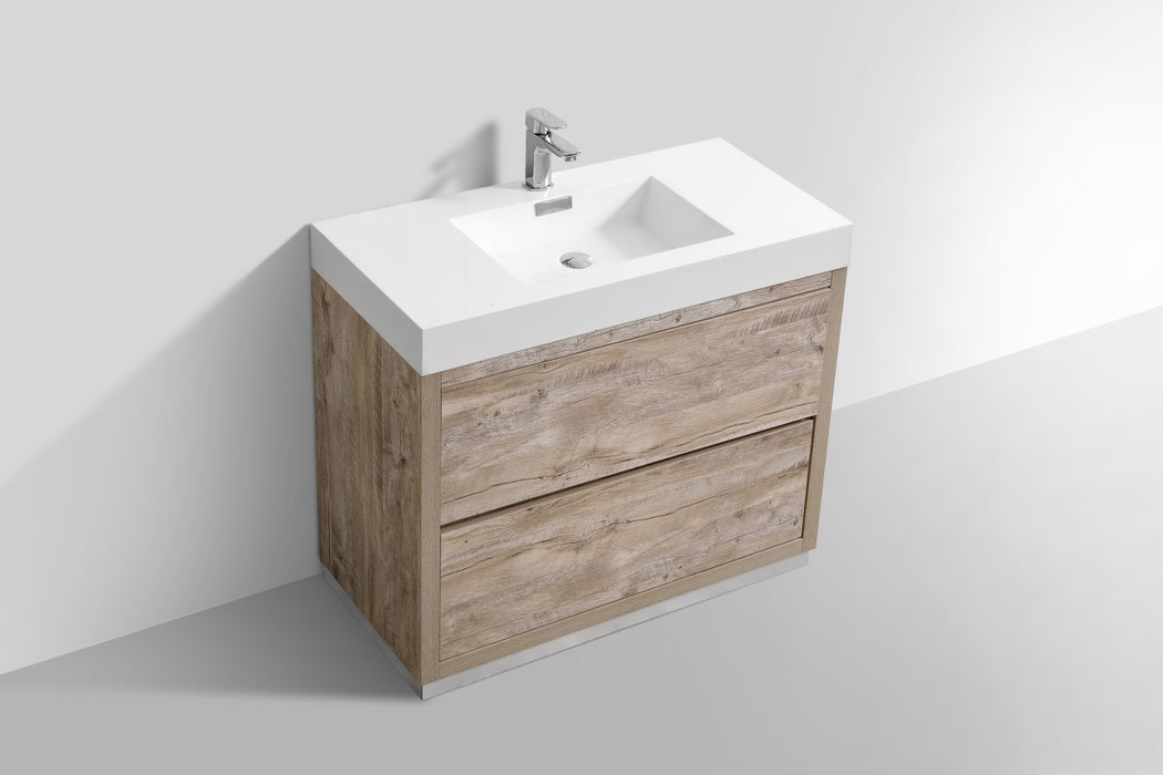 Bliss 40" Freestanding Modern Bathroom Vanity