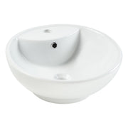 Felicia 16" x 16" Round Vessel Sink