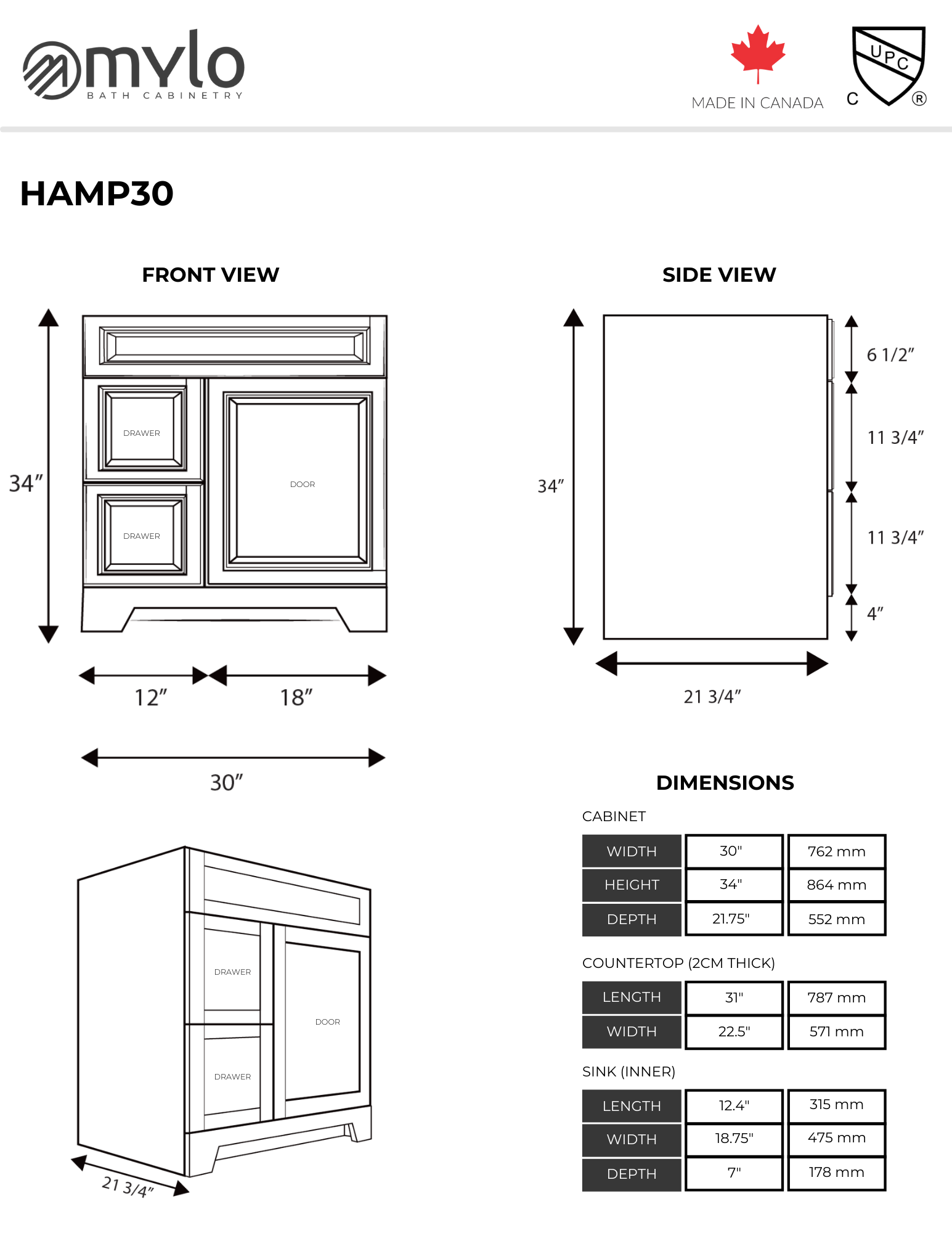 Hampton 30