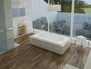 Kalm 72" x 36" Drop-In Bathtub