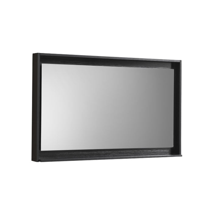 Bosco 40" Framed Mirror with Shelf