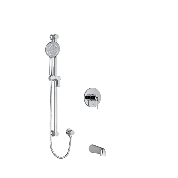 Riobel GS 2-Way System with Hand Shower and Tub Spout