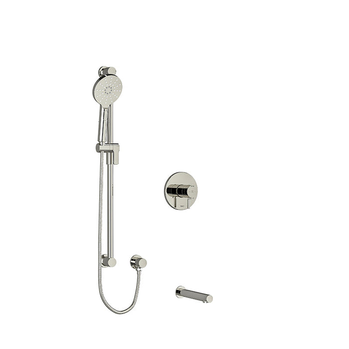 Riobel Riu 2-Way System with Spout and Hand Shower Rail