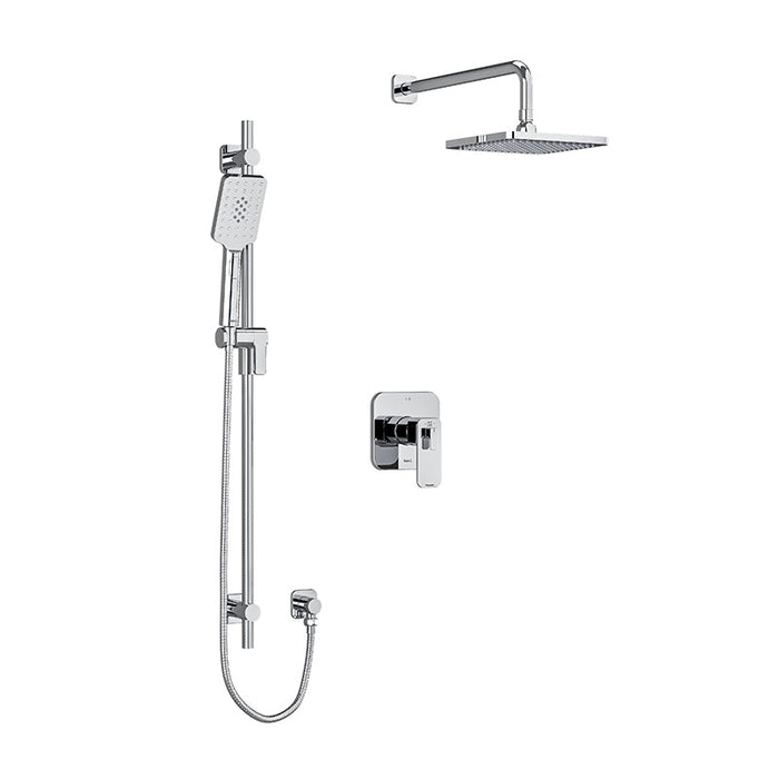 Riobel Equinox 2-Way System with Hand Shower and Shower Head