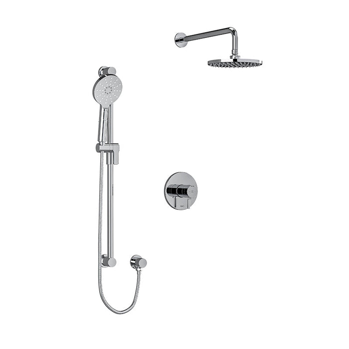 Riobel Riu 2-Way System with Hand Shower and Shower Head