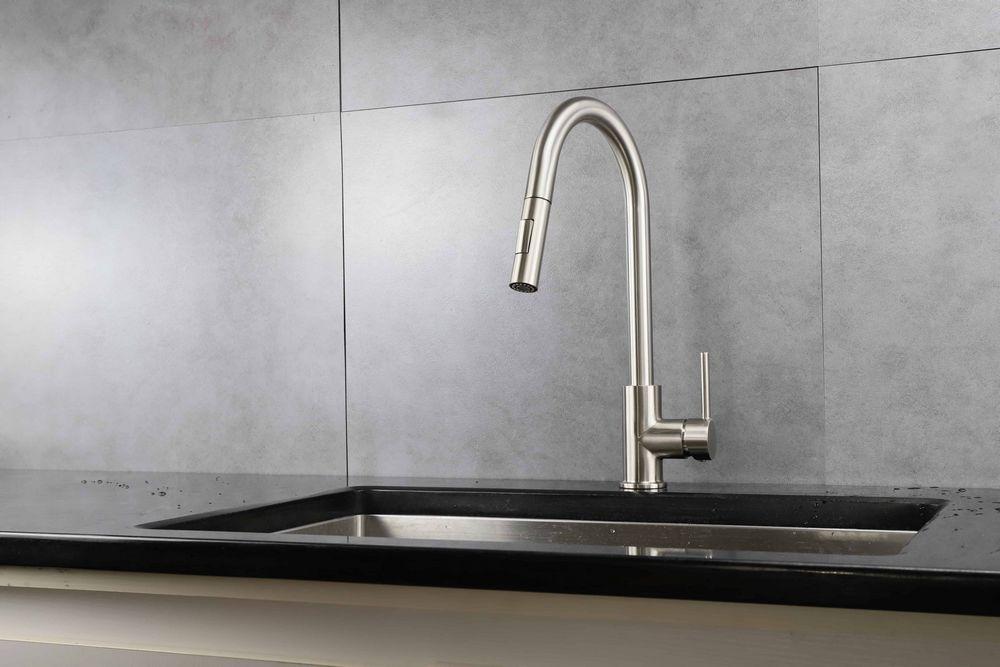 Monroe Pull-Out Kitchen Faucet (Dual Spray)