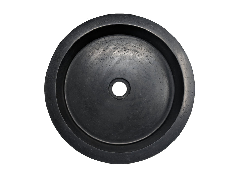 Pandor 16" Round Granite Vessel Sink