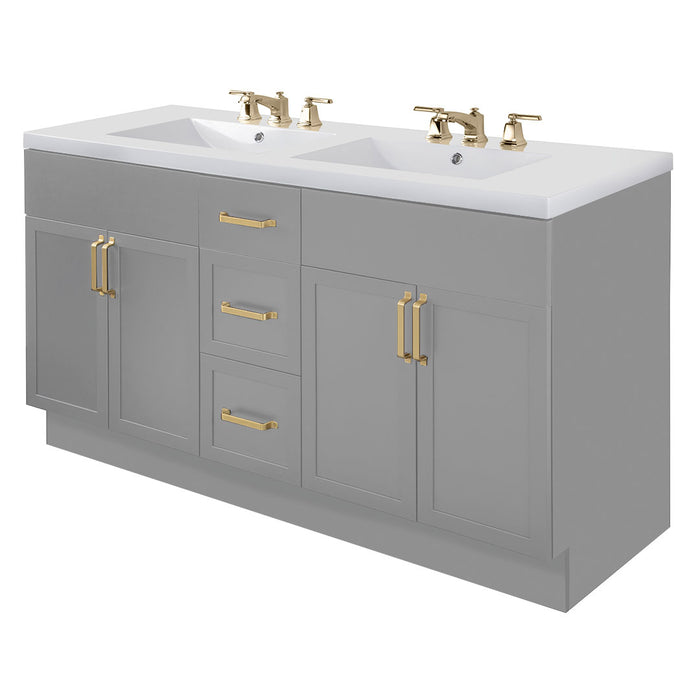 Regal 60" Double Sink Freestanding Bathroom Vanity