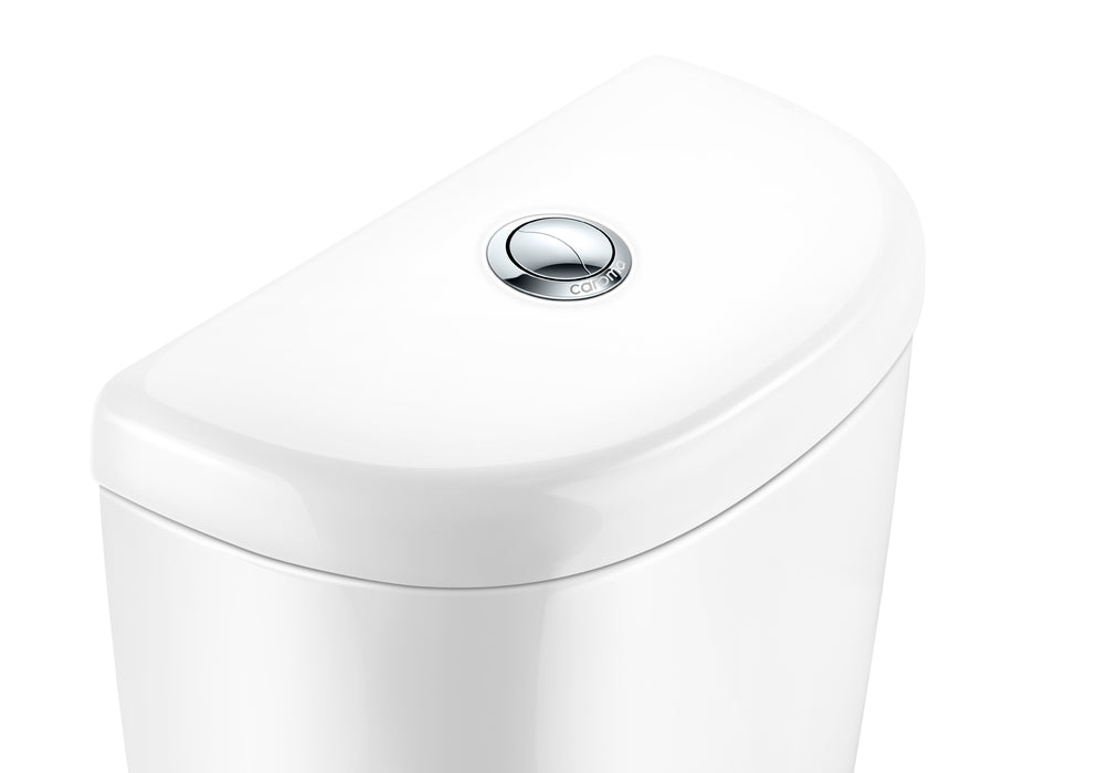 Somerton Smart 270 Elongated Dual Flush Toilet Suite