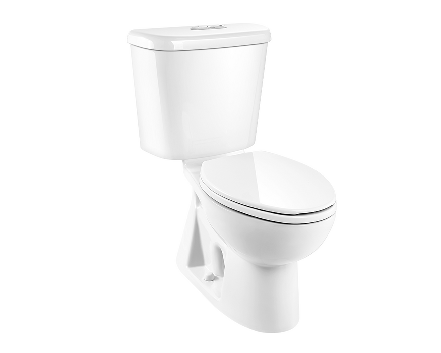 Sydney Smart Ii 305 Round Front Plus Dual-Flush Toilet Suite