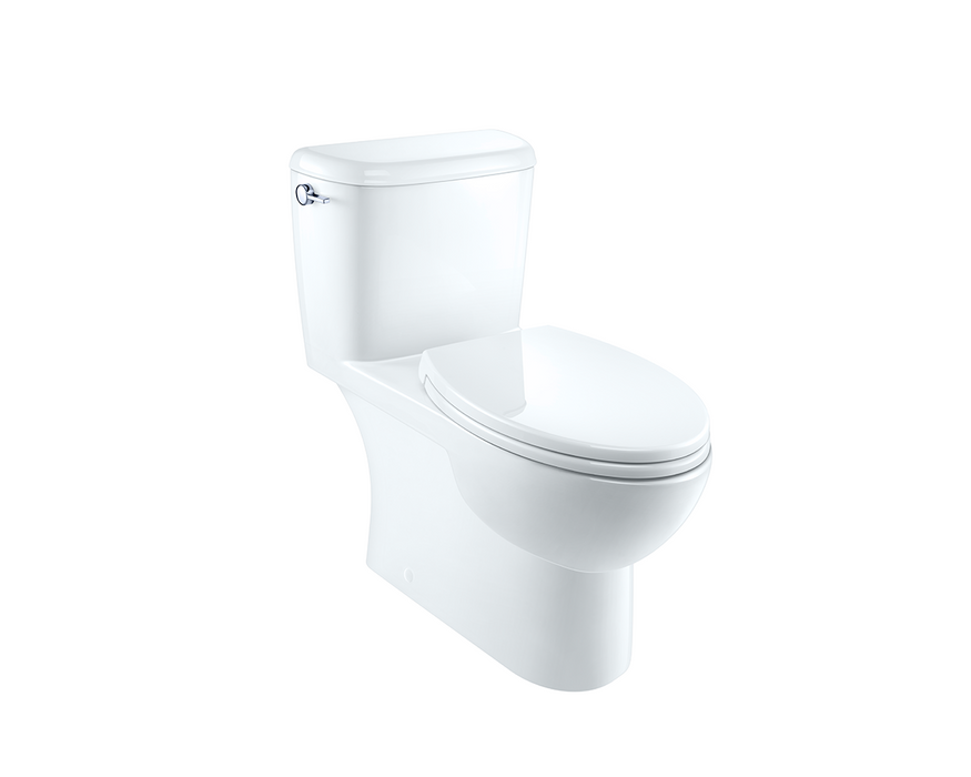 Sydney Smart Ii 1-Piece Toilet with Soft Closing Seat (Side Flush)