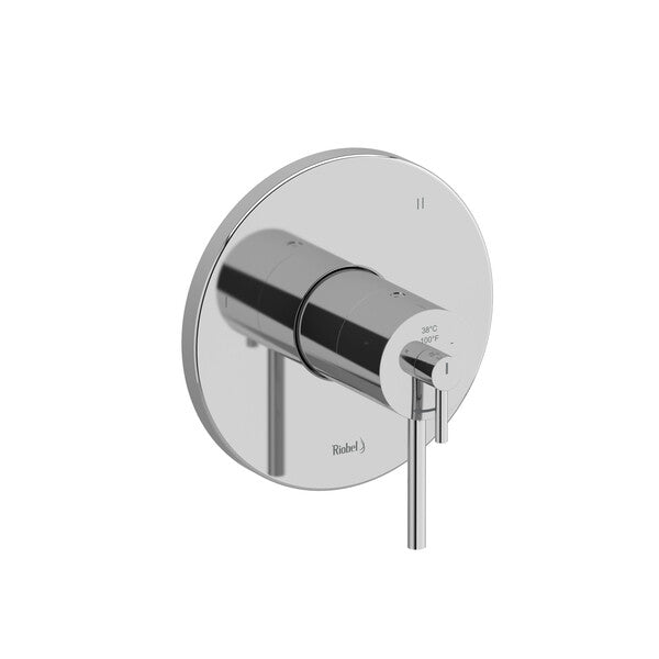Riobel GS 3-Way System with Hand Shower Rail and Rain and Cascade Shower Head