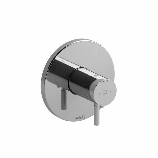 Riobel Riu 3-Way System with Hand Shower Rail and Rain and Cascade Shower Head
