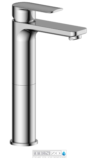 Delano 10" Single Hole Tall Lavatory Faucet