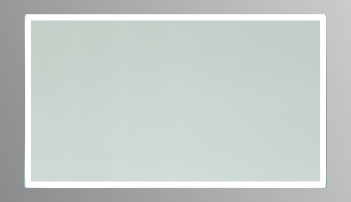 Frame 48" x 27" LED Bathroom Mirror with Touch Sensor