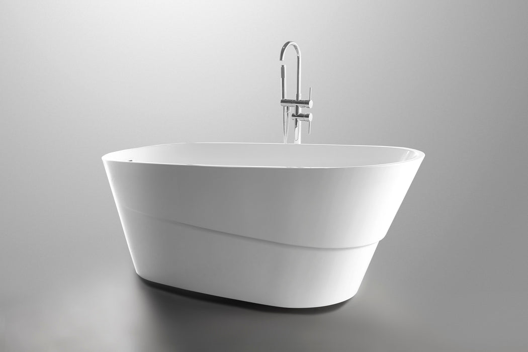 Turin 67" Acrylic Freestanding Bathtub