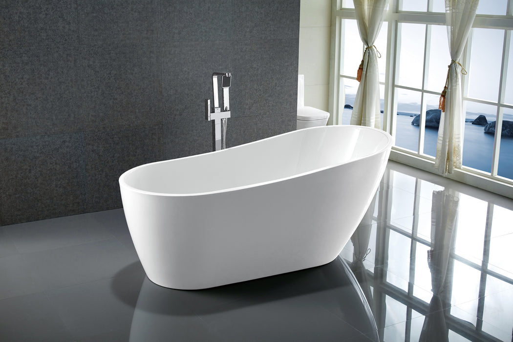 Adonis 67" Acrylic Freestanding Bathtub