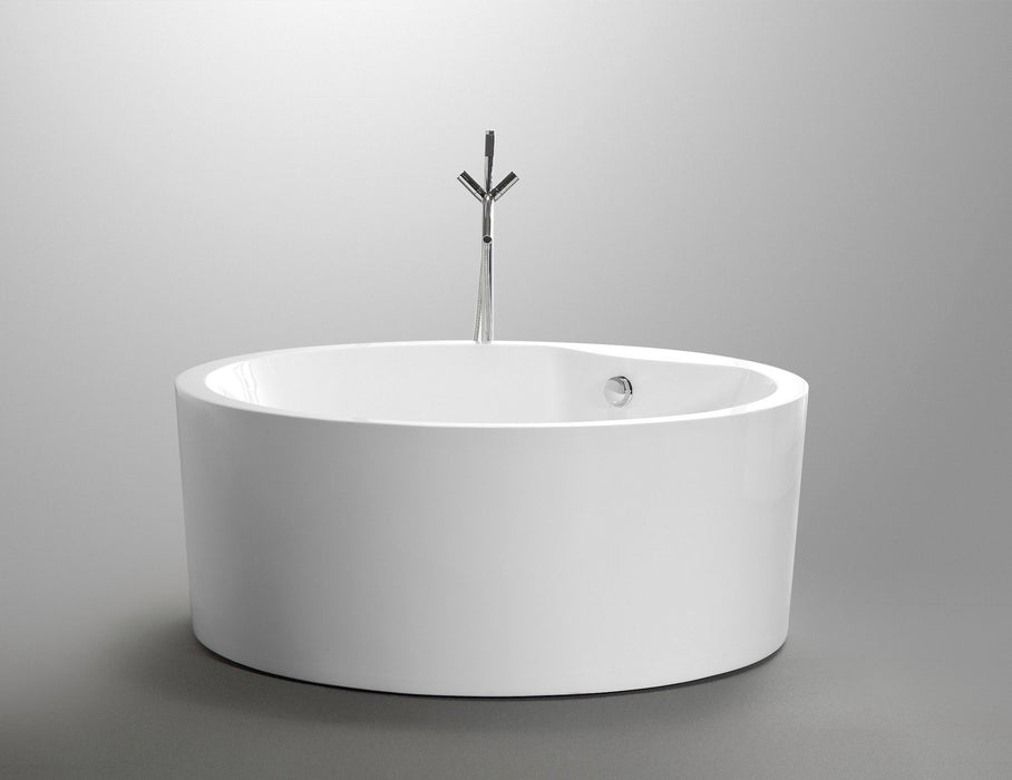 Osaka 59" Acrylic Freestanding Bathtub
