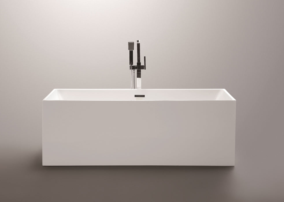 Vega 67" Acrylic Freestanding Bathtub