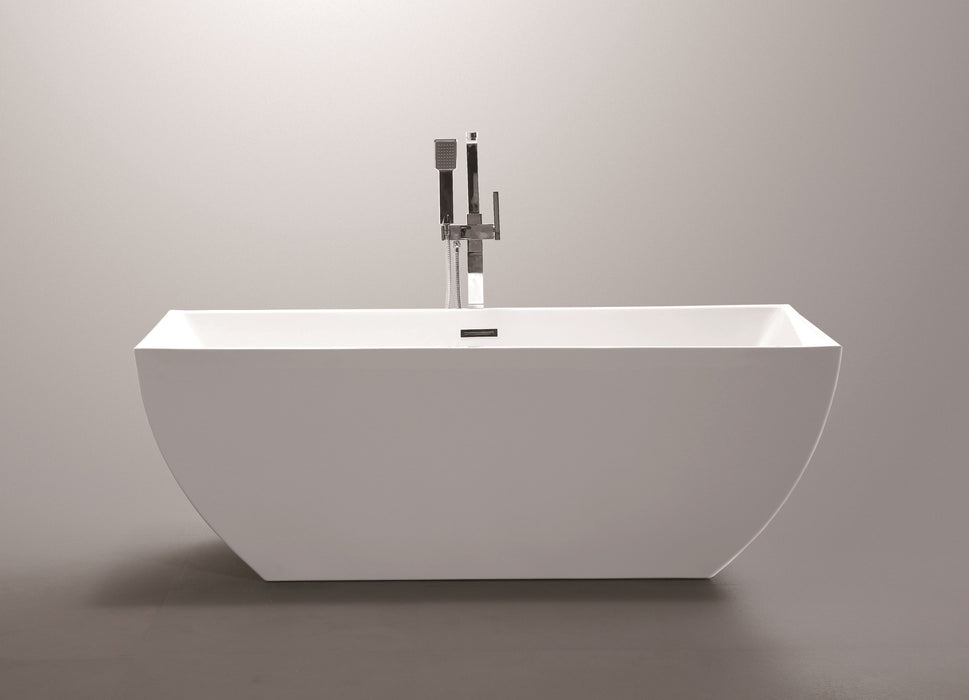 Adessa 67" Acrylic Freestanding Bathtub
