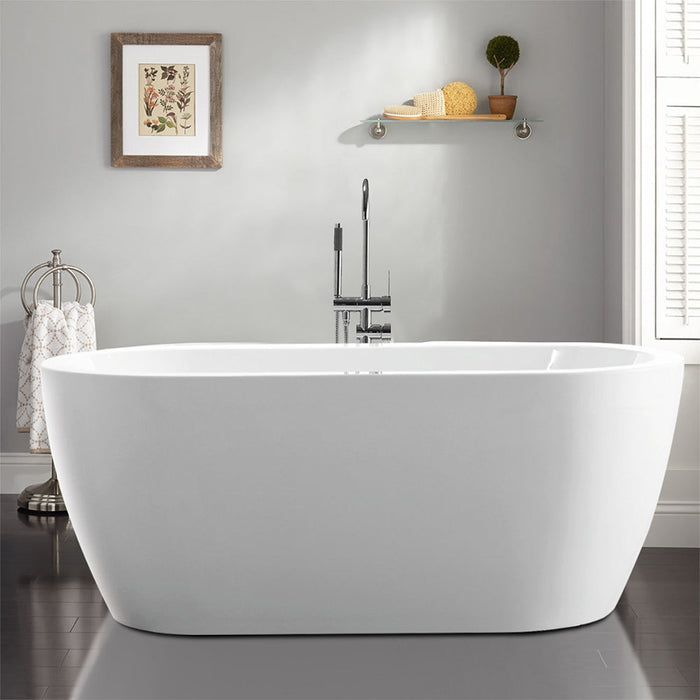 Talin 68" Acrylic Freestanding Bathtub