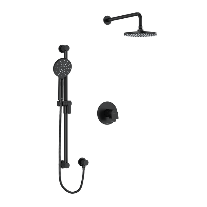 Riobel Ode 2-Way System with Hand Shower and Shower Head