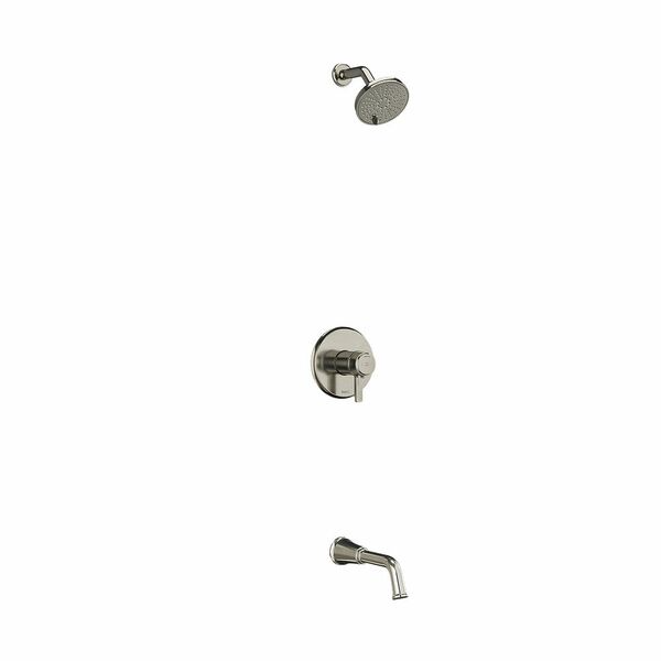 Riobel Momenti Shower System with Shower Head and Tub Spout