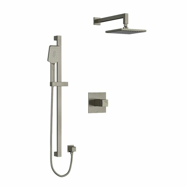 Riobel Reflet 2-Way System with Hand Shower and Shower Head