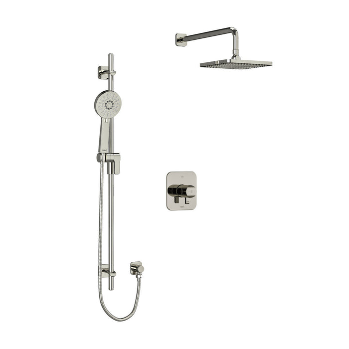 Riobel Salome 2-Way Shower System with Hand Shower and Shower Head