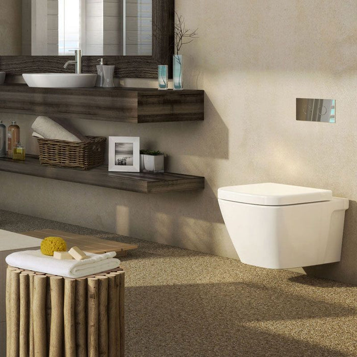 Cube Invisi™ Series Ii Wall-mount Toilet