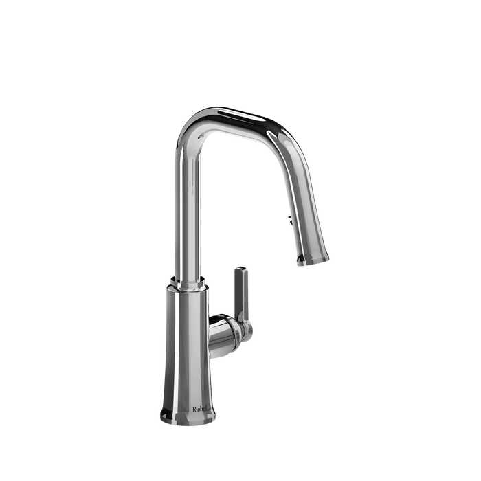 Trattoria Square Kitchen Faucet with 2 Jet Spray