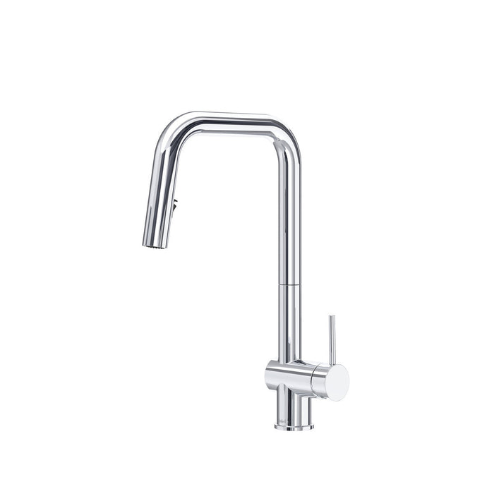 Riobel Azure Pull-Down Kitchen Faucet with U-Spout